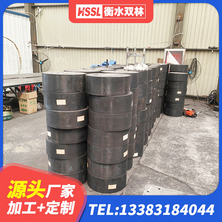 安定区铅芯减震支座源头工厂 安定区钢结构建筑用隔震支座多少钱 安定区LNR400橡胶隔震支座生产厂家 安定区HDR1000高阻尼橡胶隔震支座多少钱 - 第4张