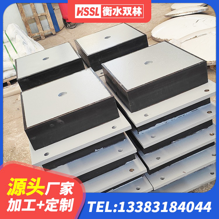 安定区建筑隔震减震橡胶隔震支座生产厂家 安定区隔震支座LNR(H)-470*470*164源头工厂 安定区房屋隔震支座价格 安定区LRB隔震支座600生产厂家 - 第6张